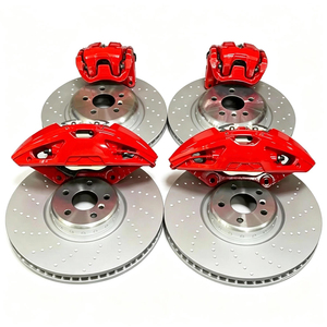 34112289348 Kit de frenos deportivos rojos mejorado para BMW Serie 5 G30 G38 Serie 6 G32 GT Serie 7 G11 G12 - Product Image 3