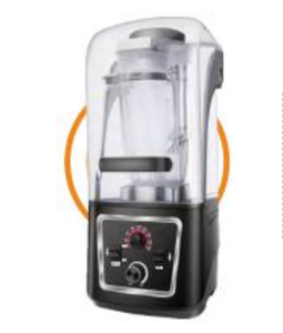 Thương mại nhỏ nhỏ vắt nước trái cây blander Máy xử lý thực phẩm Máy ép trái cây điện Heavy Duty xách tay 3 trong 1 máy xay sinh tố 3L 4L 2L - Product Image 4