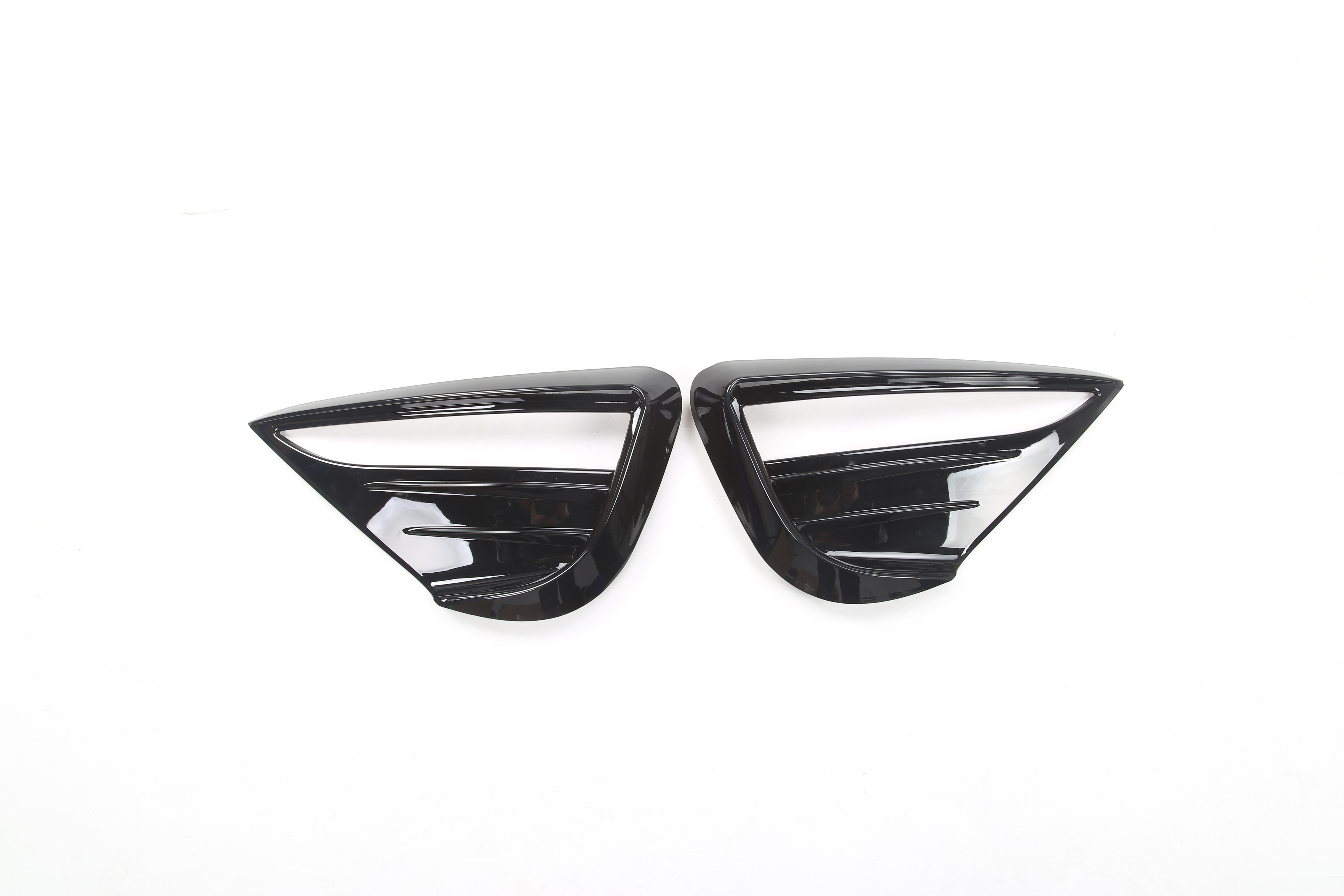 สีดำเงา