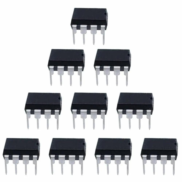10pcs/lot NE5532P 5532DR NE555P NE555DR Dual Operation High Performance Low Noise Audio Operational Amplifier DIP8/SOP8