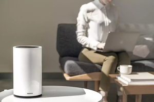 Enrutador con ranura para tarjeta Sim puertos LAN Gige multibanda para <span class=keywords><strong>Nokia</strong></span> FastMile 5G Home Gateway 5G-24W-A - Product Image 4
