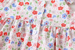 Vêtements vintage en gros pour ensemble de vêtements pour bébé, ensembles 3 pièces pour l'été, pour dormir - Product Image 3