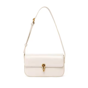 Bolso de mujer cuadrado de cuero genuino a la moda, bolso de mujer de marca, bolso de mujer de cuero genuino - Product Image 5