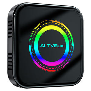 Adaptador Qualcomm Carplay con Youtube, 4g+64gb / 8g+128gb, Caja Inalámbrica con IA, Android Carplay - Product Image 1