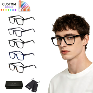 Monturas de <span class=keywords><strong>Gafas</strong></span> Ópticas de Acetato para Hombre y Mujer, Monturas de <span class=keywords><strong>Gafas</strong></span> Ópticas de Moda de Alta Calidad, Fabricantes de Monturas Ópticas en China - Product Image 1