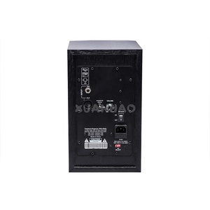 M8 Active Studio Monitor 8" for Mixing <strong>Mastering</strong> Flat Frequency XLR/TRS Input for Music Production Monitoring Speakers - Product Image 3