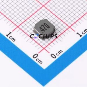 NR5020-470M ตัวเหนี่ยวนำไฟฟ้าแบบ SMD,5x5 มม. ( ค่าความเหนี่ยวนำ: 47uH )( ความแม่นยำ: 20% กระแสไฟฟ้าที่กำหนด: 770mA ) - Product Image 1