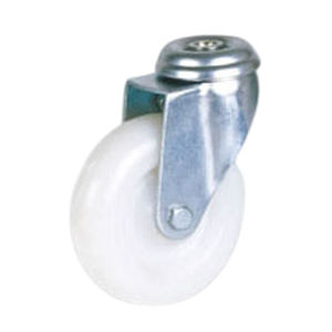 Premium Quality Industrial Nylon Wheel Caster with Plain Bearing 40kg-130kg Load Capacity for Wholesale Export - Product Image 2