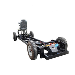Plateforme de châssis personnalisable pour moteurs de véhicules électriques (EV), voitures, camions, VTT, UTV, berlines – Essieux avant et arrière - Product Image 2