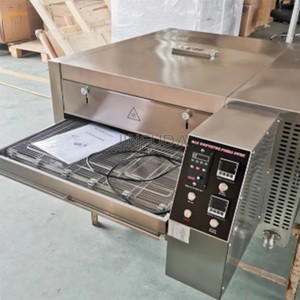 <span class=keywords><strong>Horno</strong></span> de Pizza de <span class=keywords><strong>Sobremesa</strong></span> para Cafeterías y Restaurantes de Comida Ligera, Ideal para Hornear Pizzas Pequeñas - Product Image 5