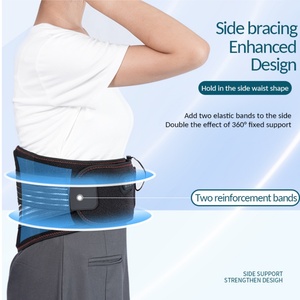 Cinturón Eléctrico de Masaje Abdominal con Calor, Cinturón Térmico para Aliviar el Dolor Menstrual y los Cólicos, Cinturón de Calor Portátil - Product Image 5