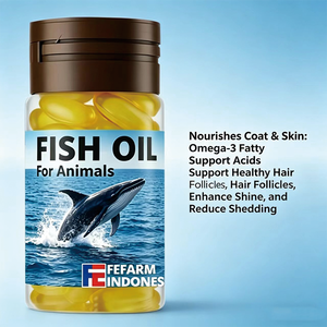 Aceite de bacalao orgánico de alta potencia y calidad premium para animales, rico en Omega-3 EPA y DHA, seguro para cachorros y perros mayores, envío rápido, OEM - Product Image 5