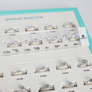 Kit d'outils pour la création de bijoux, affichage de la taille des bagues, conception de bijoux personnalisée, vente au détail de bijoux, sélecteur de bijoux, diamant de 5 carats - Product Image 3