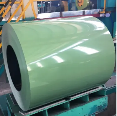 Prepainted Gi Steel Coil Ppgi Ppgl Color Coated Galvanized Corrugated Sheet In Coil