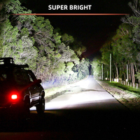 Le plus récent Système D'éclairage Automatique Offroad 4x4 Barra A MENÉ La Lumière 3 Rangées de Poutre de Tache D'inondation de 22 32 42 50 52 pouces LED Barre Lumineuse Pour Voiture Et Camion