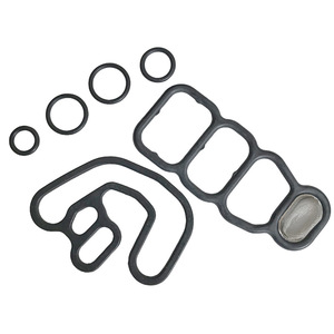 Honda 15826-RDV-J01 VTEC Solenoid Valve Gasket 6 Cylinder <b>Engine</b> System Seal for Odyssey Acura <b>Models</b> - Product Image 4
