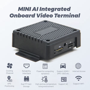 1080p kamera HD penuh 4G ponsel sistem Dvr <span class=keywords><strong>Mdvr</strong></span> Kit perekam Video Monitor <span class=keywords><strong>Mdvr</strong></span> 4g kendaraan truk perekam Bus 1080P GPS 4CH <span class=keywords><strong>MDVR</strong></span> - Product Image 3