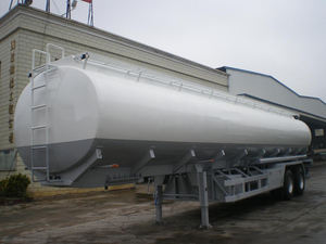 Semi-remorque citerne à carburant en acier au carbone à 2 essieux, 40 000 l, 45 000 litres, citerne à <span class=keywords><strong>huile</strong></span>/citerne à carburant, semi-remorque <span class=keywords><strong>de</strong></span> transport <span class=keywords><strong>de</strong></span> carburant - Product Image 2