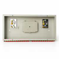 Caja de Terminación de Fibra Óptica de 24 Núcleos, de Acero Galvanizado, para Montaje en Rack, Tipo ODF de 19 Pulgadas, para Centro de Datos, Redes FTTH y Telecomunicaciones