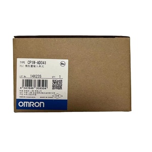 Módulo PLC CP1W-AD041, Controlador PLC Nuevo y Original - Product Image 1