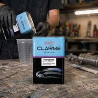 Durcisseur de peinture acrylique haute teneur en solides 2K à séchage rapide pour application par pulvérisation de peinture automobile, résistant aux UV