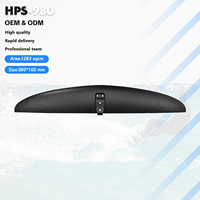 OEM Windsurf Foil Unisex HPS 980 Hydrofoil Kitesurf Serat Karbon Papan Selancar Air Olahraga Air Foil Board Wingfoil Surfboard