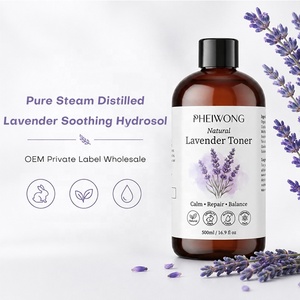 <span class=keywords><strong>Hydrolat</strong></span> <span class=keywords><strong>de</strong></span> lavande biologique personnalisé OEM sans alcool, tonique rafraîchissant pour le soin <span class=keywords><strong>de</strong></span> la peau - Product Image 2