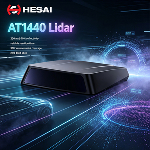 LiDAR Automotriz Auténtico Hesai AT1440, 1440 Canales, Seguridad Mejorada, Detección de 300m para Solución de Conducción Autónoma Completa (FSD) - Product Image 1