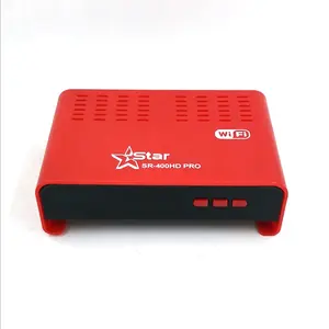 Star and sat Extreme Full HD、2xUSB、1080P、5000チャンネル、EPG、MPEG4、ブラインドcccam、YouTube、PVR、WiFi対応