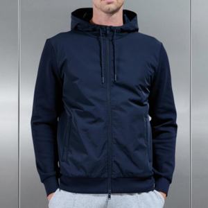 เสื้อแจ็คเก็ตดีไซน์ใหม่ รับทำโลโก้และผ้า เสื้อโค้ทบุใยสังเคราะห์สำหรับฤดูหนาว เสื้อแจ็คเก็ตผู้ชายสำหรับกิจกรรมกลางแจ้ง ทำจากโพลีเอสเตอร์ - Product Image 3