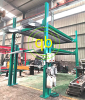 Système de stationnement vertical à trois niveaux pour SUV, élévateur de stockage de véhicules à 4 poteaux, élévateur de stationnement pour valet de voiture