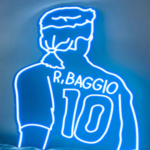 Tùy chỉnh <span class=keywords><strong>3D</strong></span> UV hoạt hình phim hoạt hình Spaceman Neon dấu UV in truyện tranh Anime Light-Up nghệ thuật trang trí cho công ty quảng cáo PC - Product Image 5