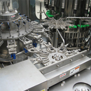 Faygo Công Đoàn tự động PLC kiểm soát tốc độ cao có ga nước giải khát dầu đóng nắp niêm phong máy động cơ điện 500ml Công suất - Product Image 3