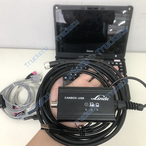 Herramienta de diagnóstico para montacargas Linde, modelo Two in one v110 laptop LSG Forklift, compatible con el escáner Linde Canbox Doctor y LINDE LTD2 Pathfinder. - Product Image 6