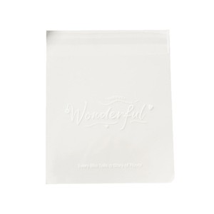 Sacs en plastique transparents auto-adhésifs pour boulangerie, sacs à pain en plastique - Product Image 2