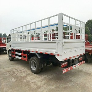 รถบรรทุกตู้ทึบขนาดเล็ก 5 ตัน ยี่ห้อตงเฟิง ขับเคลื่อน 4x2 ราคาดี มีจำหน่าย - Product Image 4