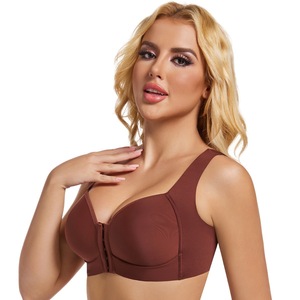 <span class=keywords><strong>Soutien</strong></span>-<span class=keywords><strong>gorge</strong></span> de <span class=keywords><strong>sport</strong></span> sexy en dentelle unie, sans armatures, à fermeture avant, push-up, coupe 3/4, sans couture, fin, pour femmes grandes tailles - Product Image 1
