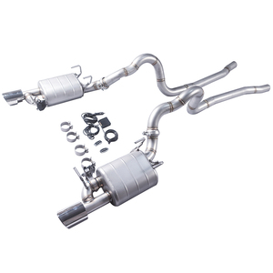 GFC เหมาะสำหรับ5.0L V8สายด้านหลังประสิทธิภาพสูงพร้อมระบบวาล์วไอเสียท่อไอเสียของฟอร์ดมัสแตง - Product Image 2