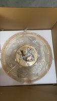 Plafonnier en cristal pour salon, décoration moderne et élégante, projet de luxe, maison de mariage, modem rond en acrylique doré pour intérieur, vente en gros