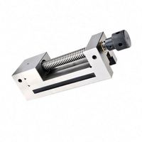 Étau de tour en acier pour outils 3/2,5/2 pouces, pince de banc, précision 0,005 mm, pour fraisage CNC, perceuse sur colonne, mini-outils de tour