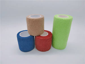 Bandage cohésif élastique non tissé de cheval de vente directe d'usine - Product Image 6