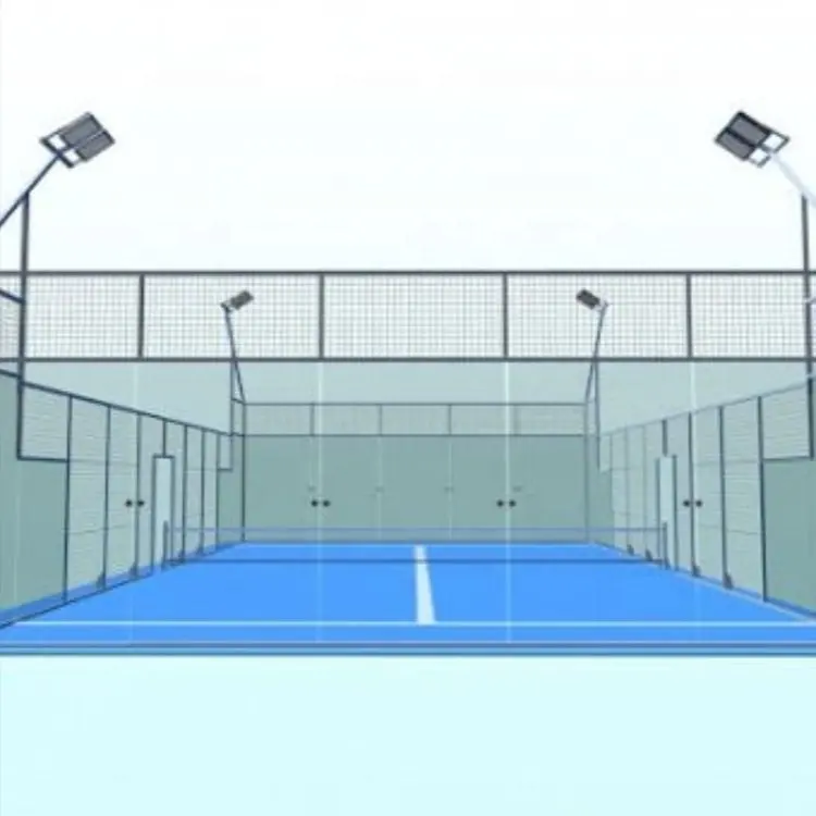 Customizable padel court roof and air dome for padel with courts padel court accessories