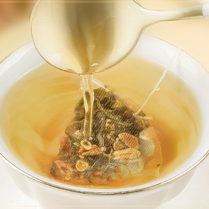 Té de Alfalfa con Sabor a Melocotón y Oolong, Infusión de Frutas Sueltas 100% Natural, Hierbas de Primera Calidad, Bolsitas Piramidales a Granel, Té Saludable - Product Image 5
