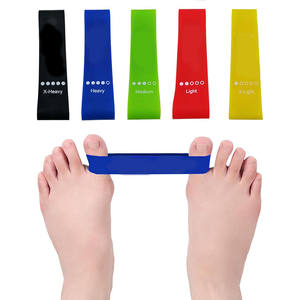 Ultimate diferentes tamaños dedo del pie ejercitador fuerza entrenador ejercicio mano fortalecedor entrenamiento Camilla bandas de resistencia - Product Image 2