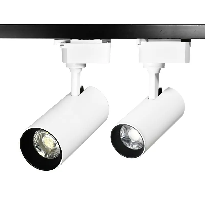 Kleding winkel showrooms tentoonstelling light rail Lamp spot tracking licht rails systeem