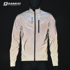<span class=keywords><strong>Campera</strong></span> Ciclismo Heavy Mens Chaqueta a prueba de viento Chaqueta de invierno Soporte de tela Ropa deportiva Reflectante completo Muestra gratis Ciclismo Impreso - Product Image 1