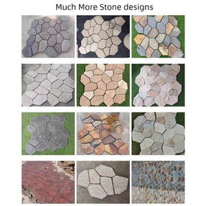Tự nhiên gỉ Mat lưới quartzit <span class=keywords><strong>Slate</strong></span> lát đá Veneer gạch <span class=keywords><strong>flagstone</strong></span> cho lối đi ngoài trời Vườn đường dẫn patios - Product Image 6