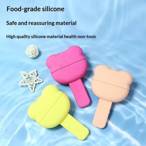 Glaçonnettes de massage facial en silicone anti-gonflement, modèle FS-08, pour l'été, vente en gros, rose – Le best-seller transfrontalier - Product Image 1