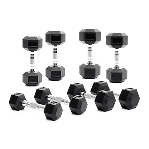 <span class=keywords><strong>Manubri</strong></span> in gomma sagonale personalizzati da <span class=keywords><strong>palestra</strong></span> SMARTFIT usati in fabbrica <span class=keywords><strong>KG</strong></span> LB - Product Image 3