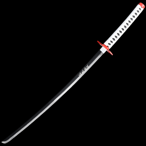 <span class=keywords><strong>Katana</strong></span> en bambou populaire de l'anime Demon Slayer, modèle <span class=keywords><strong>Tomioka</strong></span> Giyuu, accessoire de cosplay, pour collection et décoration - Product Image 5